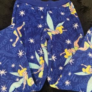 plush tinker bell y2k pajamas